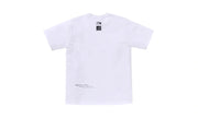 Koszulka BAPE x Van Gogh Museum College White - zdjęcie 2