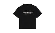 Koszulka Fear of God Essentials Classic Fit Jet Black