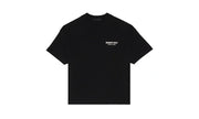 Koszulka Fear of God Essentials Classic Fit Jet Black - zdjęcie 2