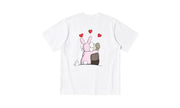 Koszulka Kaws x Uniqlo Andy Warhol Love White