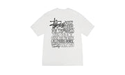 Koszulka Stussy California Grown Pigment Dyed White