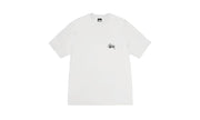 Koszulka Stussy California Grown Pigment Dyed White - zdjęcie 2