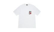 Koszulka Stussy Joker White - zdjęcie 2