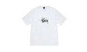 Koszulka Stussy Refracted White