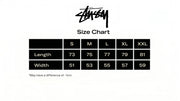 Koszulka Stussy Thermal Stock White - zdjęcie 2