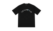 Koszulka Trapstar Script Black/Teal