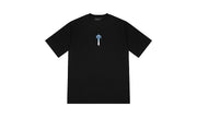 Koszulka Trapstar T-Snake Slayer Black - zdjęcie 2