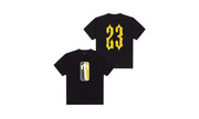 Koszulka Trapstar x Central Cee Game Time Tee Black - zdjęcie 3