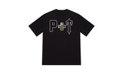 Koszulka Trapstar x Places + Faces 2.0 Black/Camo - zdjęcie 2