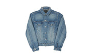 Kurtka Balenciaga Denim Campaign Trucker Blue
