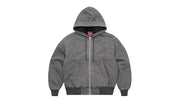 Kurtka Corteiz Embossed C-Star Denim Work Grey