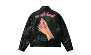 Kurtka Palace Safe Hands Leather Black