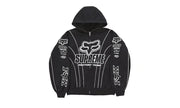 Kurtka Supreme Fox Racing Zip Up Hooded Sweatshirt Black