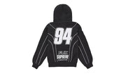 Kurtka Supreme Fox Racing Zip Up Hooded Sweatshirt Black - zdjęcie 2