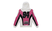 Kurtka Supreme Fox Racing Zip Up Hooded Sweatshirt White - zdjęcie 2