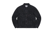 Kurtka Supreme x New York Yankees Denim Trucker Washed Black