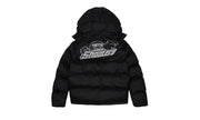 Kurtka Trapstar Shooters Hooded Puffer Black Reflective