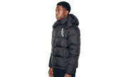 Kurtka Trapstar Shooters Hooded Puffer Black Reflective - zdjęcie 6