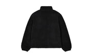 Kurtka Z Futerkiem Trapstar Foundation Borg Jacket – Black - zdjęcie 2