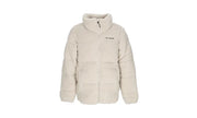 Kurtka Zimowa Columbia Puffect Sherpa Jacket Dark Stone