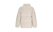 Kurtka Zimowa Columbia Puffect Sherpa Jacket Dark Stone - zdjęcie 2