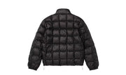 Kurtka Zimowa Stussy Midweight Puffer Jacket Black Classic Fit - zdjęcie 2