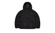Kurtka Zimowa Trapstar Decoded Puffer Blackout - zdjęcie 2