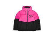 Kurtka Zimowa Trapstar Hyperdrive Black/Pink - zdjęcie 2