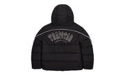 Kurtka Zimowa Trapstar Irongate Arch Pipping Puffer Black