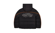 Kurtka Zimowa Trapstar Irongate Arch Pipping Puffer Black/Orange