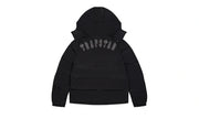 Kurtka Zimowa Trapstar Irongate Detachable Hooded Puffer Jacket – Black
