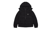 Kurtka Zimowa Trapstar Irongate Detachable Hooded Puffer Jacket – Black - zdjęcie 3
