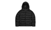 Kurtka Zimowa Trapstar It’s Secret Hooded Puffer – Black - zdjęcie 3