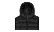 Kurtka Zimowa Trapstar It’s Secret Hooded Puffer – Black - zdjęcie 4