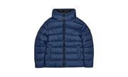 Kurtka Zimowa Trapstar It’s Secret Hooded Puffer – Navy Blue - zdjęcie 2