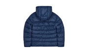 Kurtka Zimowa Trapstar It’s Secret Hooded Puffer – Navy Blue - zdjęcie 4