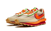 Kup oryginalne LD Waffle Sacai Clot Net Orange Blaze - widok z drugiego boku - Sneakersy