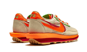 Buty Sacai LD Waffle Sacai Clot Net Orange Blaze - widok z przodu - Rozmiary EU