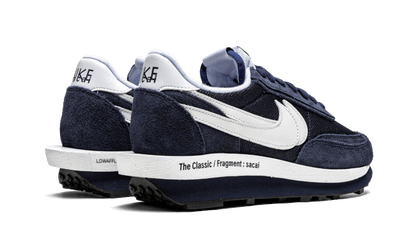 Buty Sacai LD Waffle Sacai Fragment Blue Void - widok z przodu - Rozmiary EU