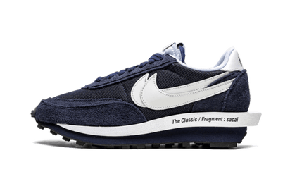 Sacai LD Waffle Sacai Fragment Blue Void biało-niebieski - widok główny z boku | Saturaise.com