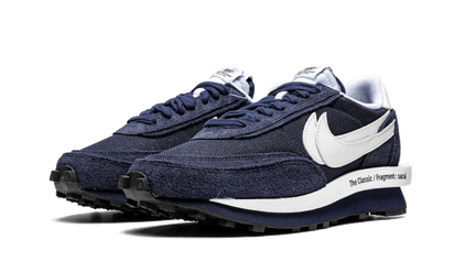 Kup oryginalne LD Waffle Sacai Fragment Blue Void - widok z drugiego boku - Sneakersy