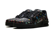 Louis Vuitton LV Trainer Takashi Murakami Black - zdjęcie 2