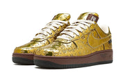 Louis Vuitton Nike Air Force 1 Low By Virgil Abloh Metallic Gold - zdjęcie 2