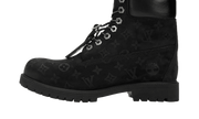 Timberland Timberland 6' Ankle Boot Black Monogram czarny - widok główny z boku | Saturaise.com