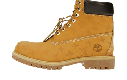 Timberland Timberland 6' Ankle Boot Wheat Monogram - widok główny z boku | Saturaise.com