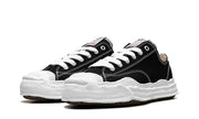 Maison Mihara Yasuhiro Hank Og Sole Canvas Low Black - zdjęcie 2