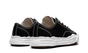 Maison Mihara Yasuhiro Hank Og Sole Canvas Low Black - zdjęcie 3