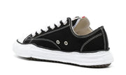 Maison Mihara Yasuhiro Peterson OG Sole Canvas Low Black - zdjęcie 3