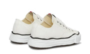 Maison Mihara Yasuhiro Peterson OG Sole Canvas Low White - zdjęcie 3