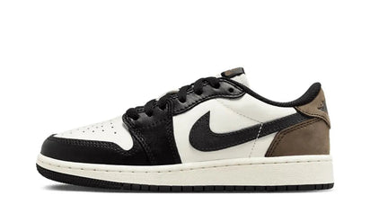 Air Jordan Air Jordan 1 Retro Low OG Mocha brązowo-biały - widok główny z boku | Saturaise.com